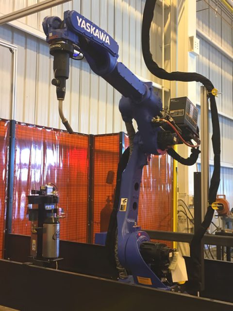 Robotic Welder